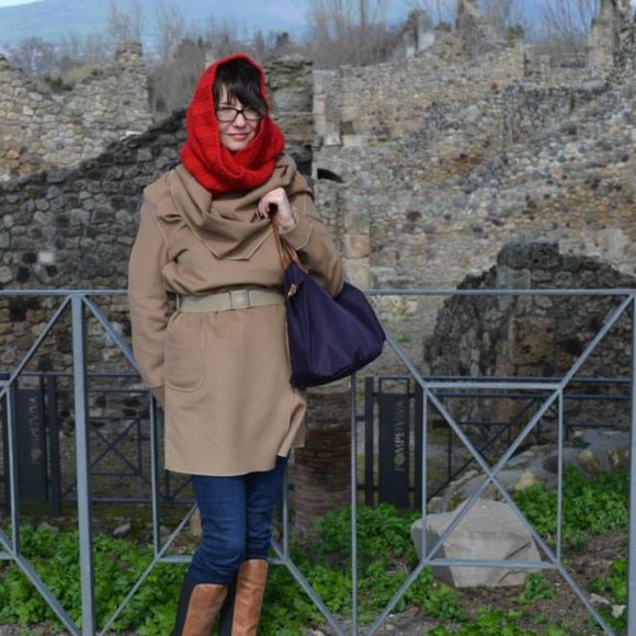 Camel jacket - Picture 4 of 4